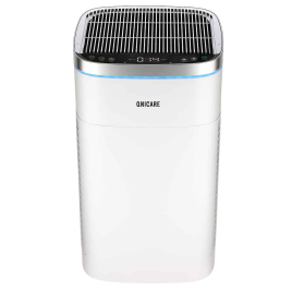 Máy lọc không khí QNICARE cảm biến PM1.0, màng lọc HEPA 13 cho diện tích lên đến 99m2 - Hàng nhập khẩu